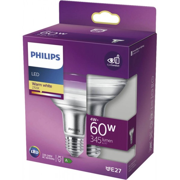 Philips LED Classic - LED Lampe - weiss #370684