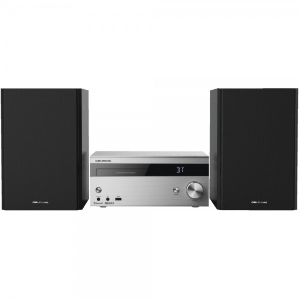 Grundig CMS 4000 BT Mini-System silber U #220260