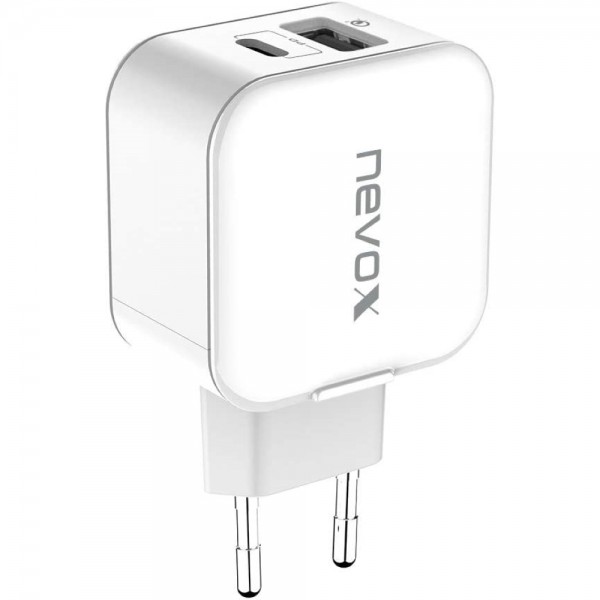 Nevox USB PD Type C & QC3.0 Ladegeraet - #304940