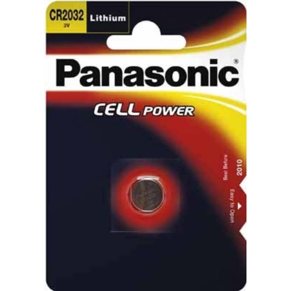 Panasonic CR2032 Lithium Batterien - Kno #392940