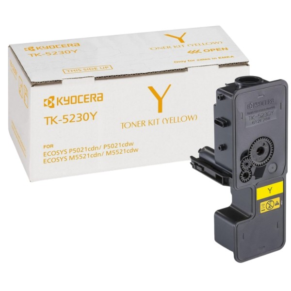 Kyocera TK 5230Y - Tonerpatrone - gelb #363801