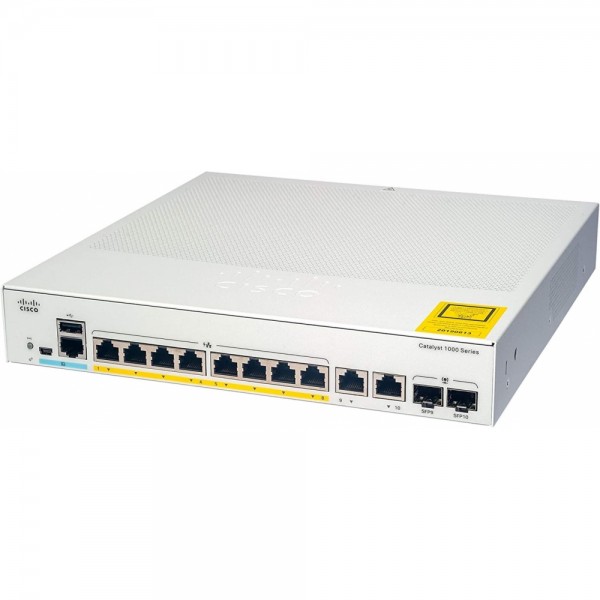 CISCO Catalyst 1000 8-Port Gigabit PoE+ #298845