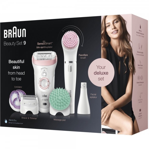 Braun Silk-épil 9-995 SensoSmart Beauty #277575