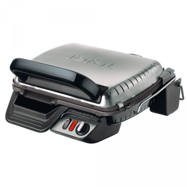 Tefal GC3060 Edelstahl-Schwarz Kontaktgr #0718937_1