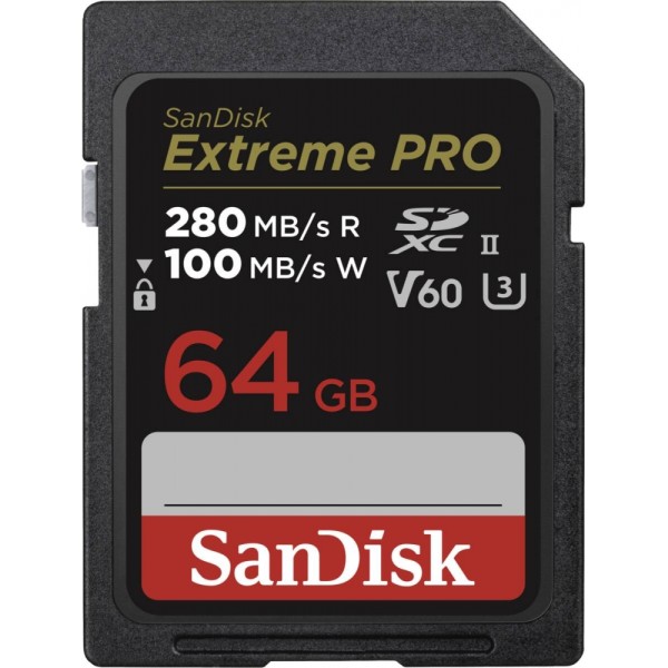 Sandisk Extreme PRO SDXC 64 GB - Speiche #368342