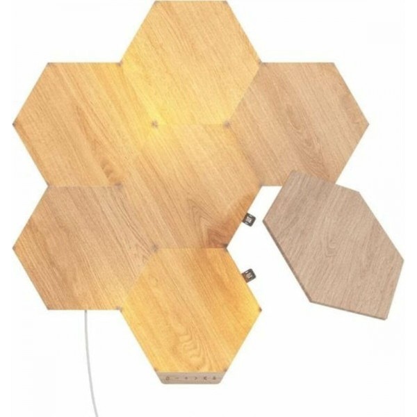 Nanoleaf Elements Wood Look Starter Kit #364178