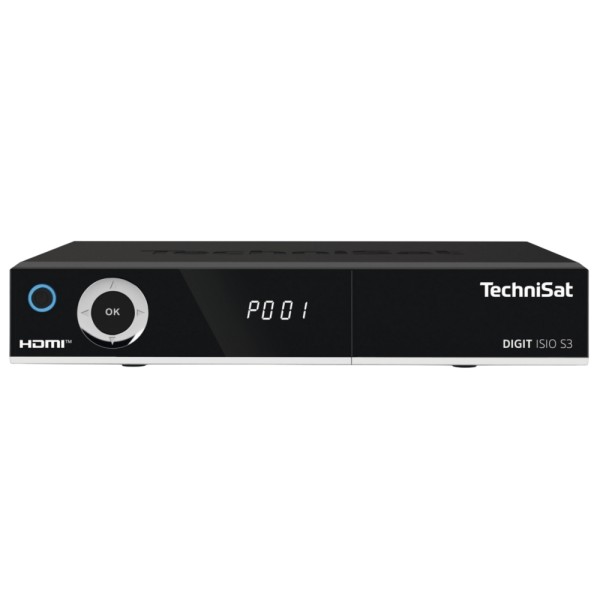 TechniSat Digit Isio S3 - HD Sat-Receive #383145