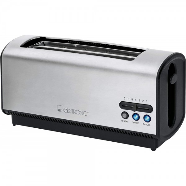 Clatronic TA 3687 - Toaster - edelstahl #326625