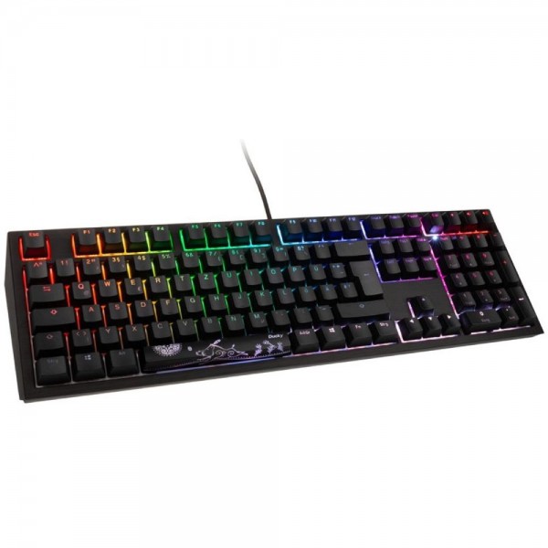 Ducky Shine 7 PBT MX-Brown - Gaming Tast #336617