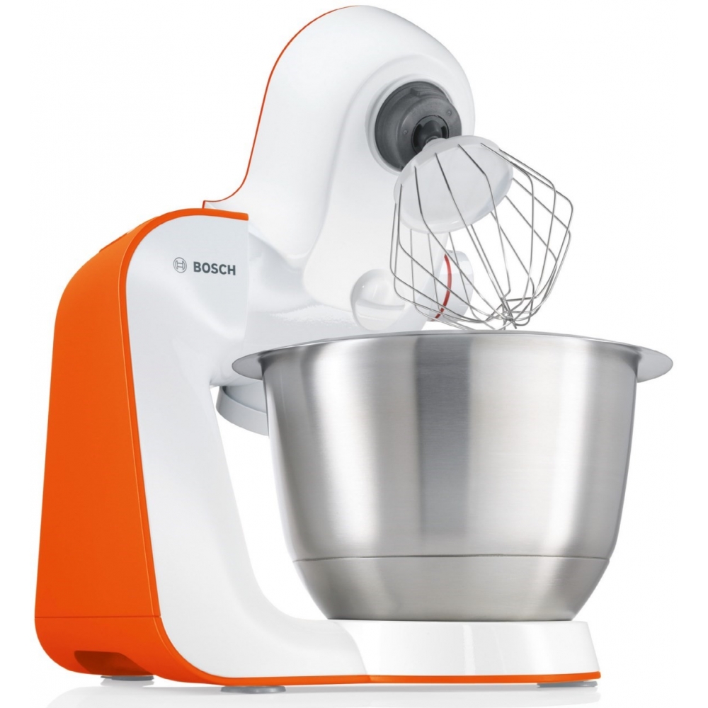Bosch MUM54I00 - Küchenmaschine Price-Guard | - weiß/orange