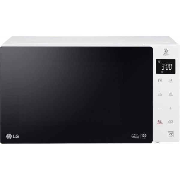 LG MS 23 NECBW - Mikrowelle - weiss/schw #343222