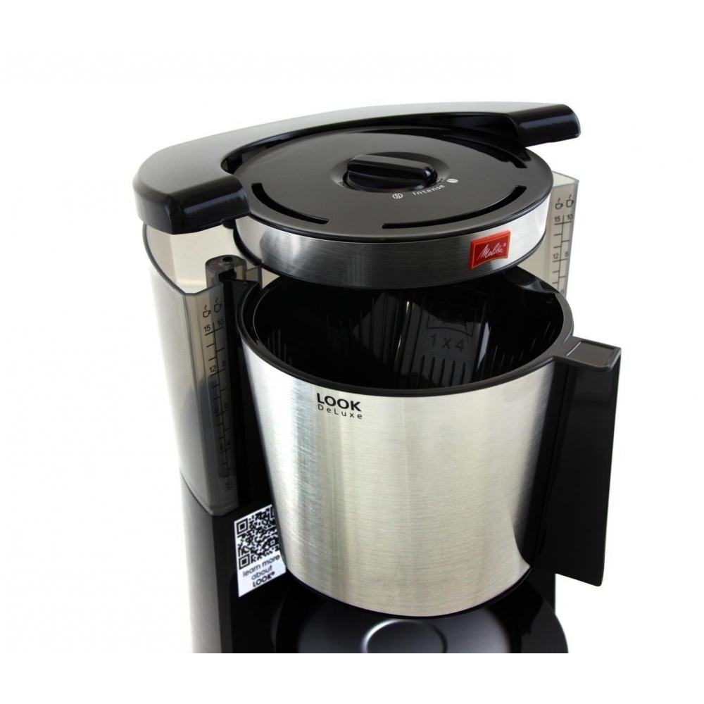 Melitta 1011-06 Filter-Kaffeemaschine Schwarz Kaffeemaschinen | Haus | Price-Guard | & Haushaltsgeräte Garten 
