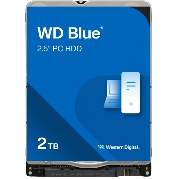 WD BLUE 2 TB - interne HDD Festplatte - #383336