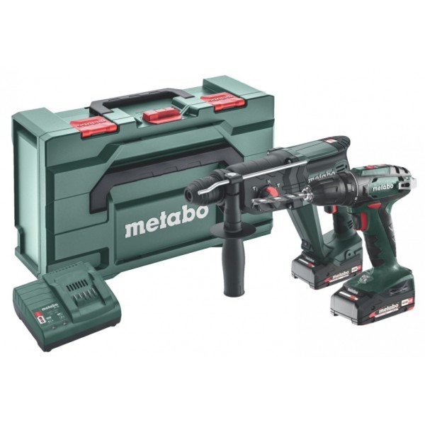 Metabo Combo Set 2.3.2 18 V*BS18+KH18LTX #352167