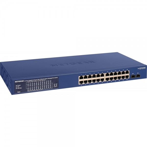 Netgear GS724TPP 24-Port PoE+ Gigabit Et #333800