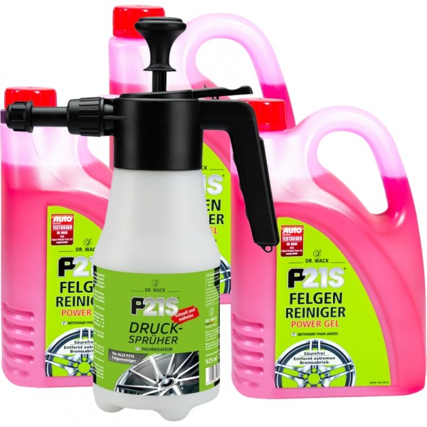 P21 s / P21s Felgenreiniger Set 6 Liter #380440