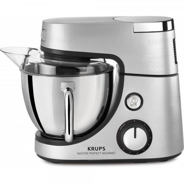 KA Krups - Perfect | - Gourmet Price-Guard Master silber Küchenmaschine 631D