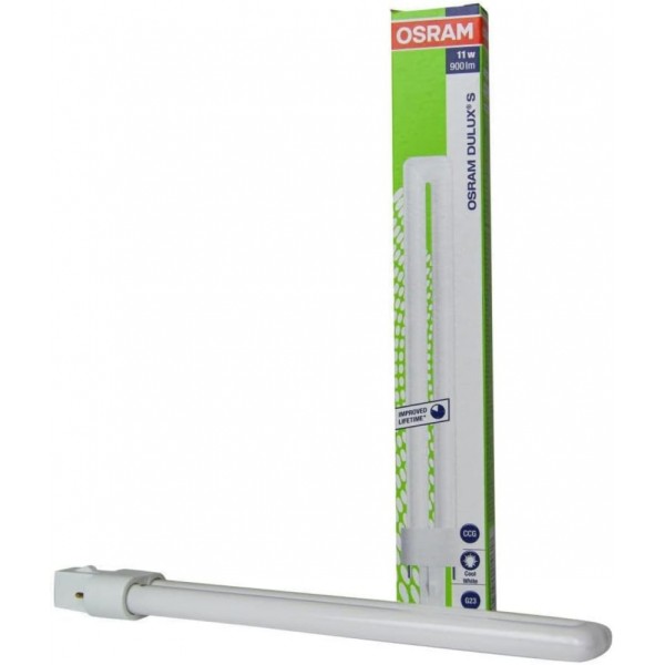 Osram DULUX S - Energiesparlampe - kaltw #381319