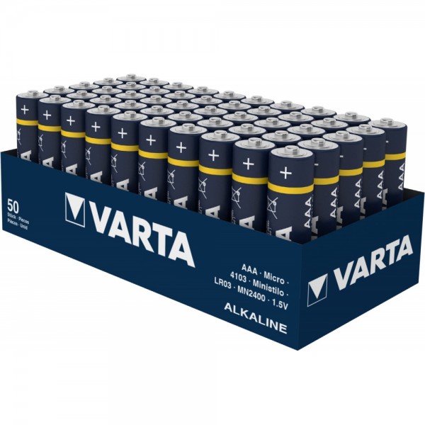 Varta Energy AAA (50er Pack) Batterien #271168