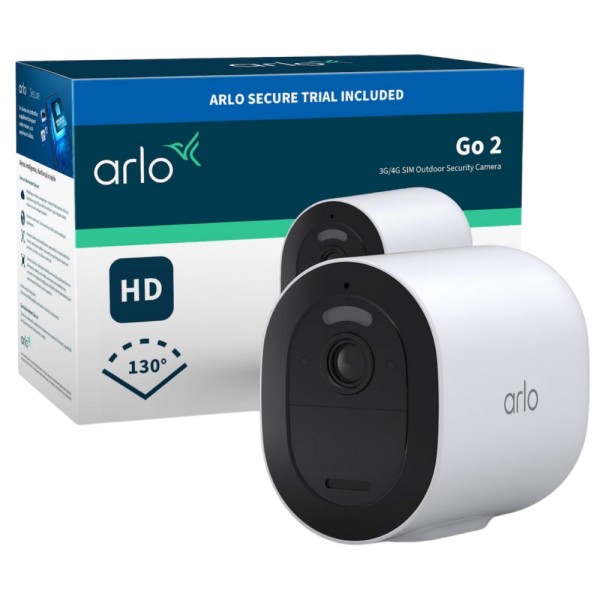 Arlo Go 2 - Überwachungskamera - weiss #363815