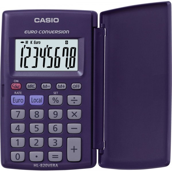 Casio HL-820VERA - Taschenrechner - blau #370198