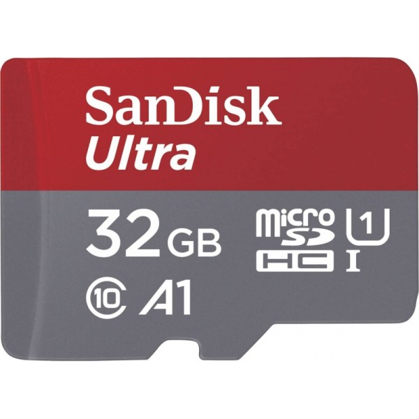 Sandisk Ultra microSDHC - Speicherkarte #370522