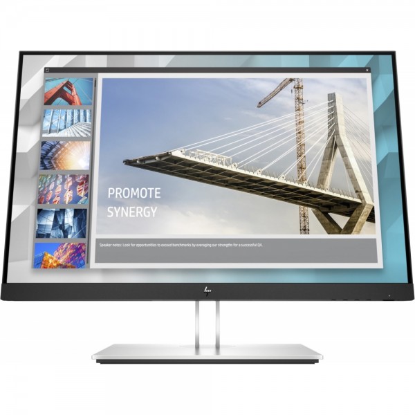 HP E24i G4 - TFT-Monitor - schwarz/silbe #334536