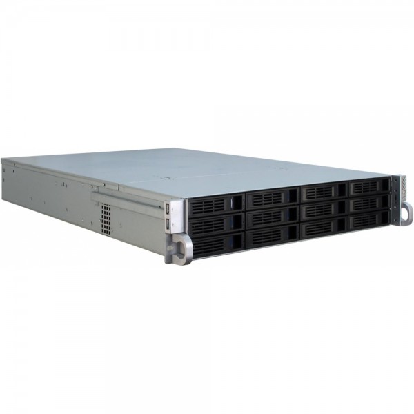 Inter-Tech 2U-2412 - Server-Gehaeuse - s #338625