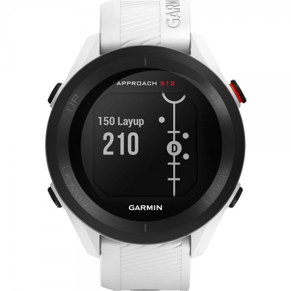 Garmin S12 - Golf-Uhr - weiss/schwarz #258302