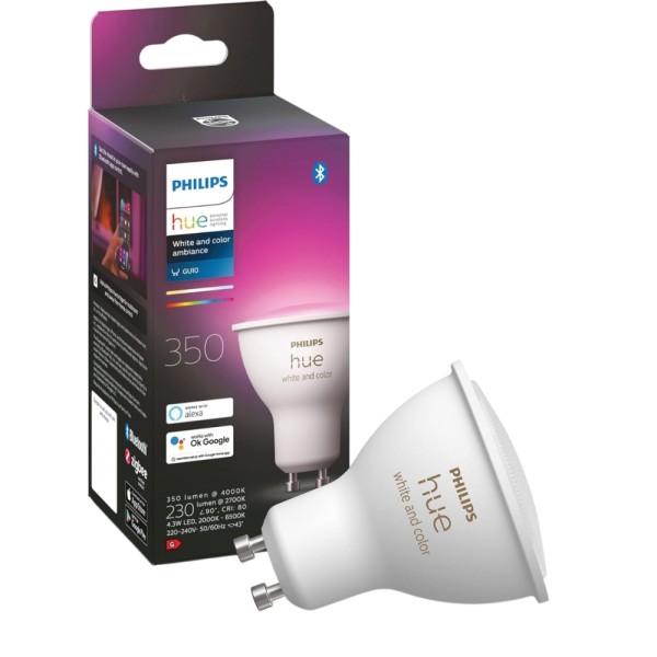 Philips Hue White - LED Lampe - weiss #411011