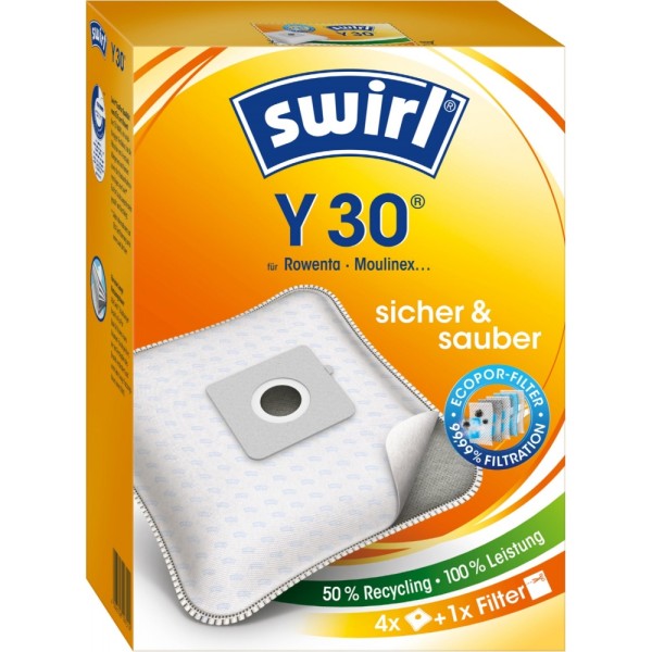 swirl Y 30 EcoPor - Staubsaugerbeutel - #411649