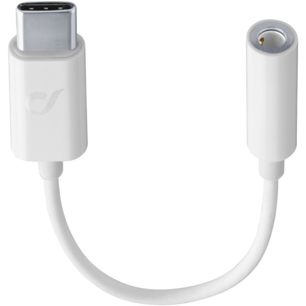 Cellularline - Audioadapter USB-C auf 3, #366950