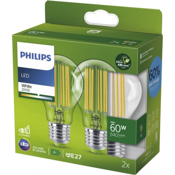 Philips LED CLA 60W A60 E27 - LED Leucht #369627