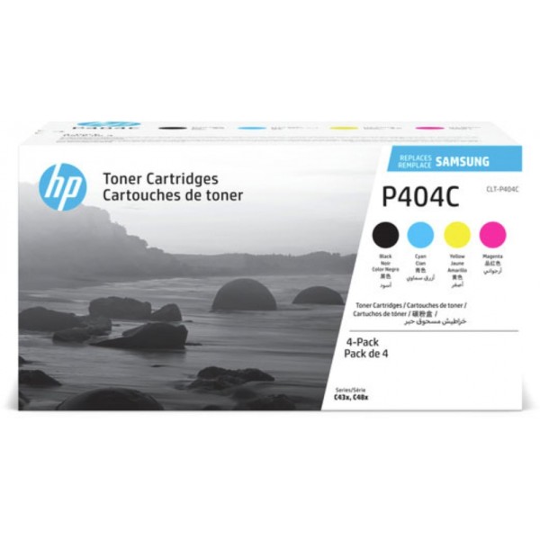 HP CLT-P404C - Toner - Rainbowkit C430/C #361656