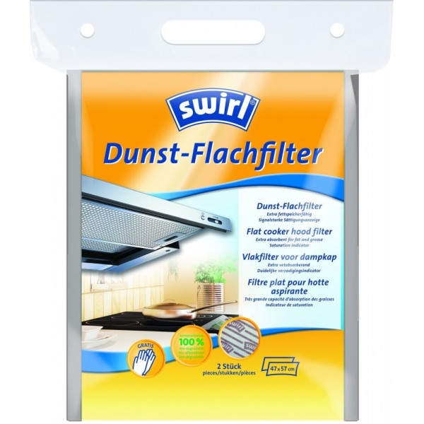 Swirl 221974 - Dunst-Flachfilter - weiss #382488