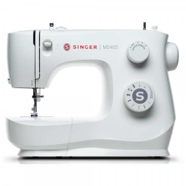 Singer M2405 - Naehmaschine - weiss/beig #286333