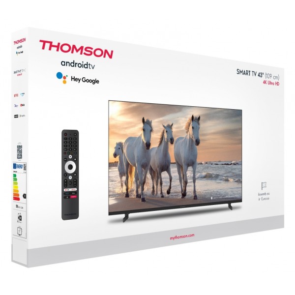 Thomson 43UA5S13 - UHD Fernseher - schwa #355920