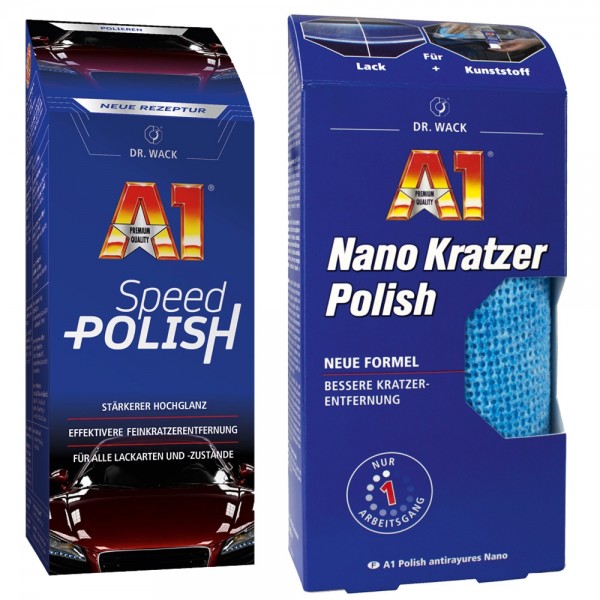 A1 Nano Kratzer Polish 50 ml 2714 + A1 #111761