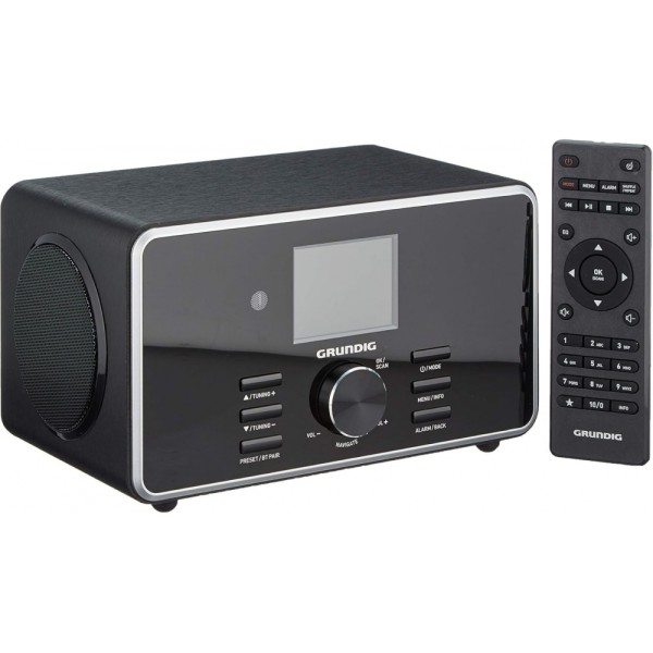 Grundig DTR 5000 X - Radio - schwarz #380652