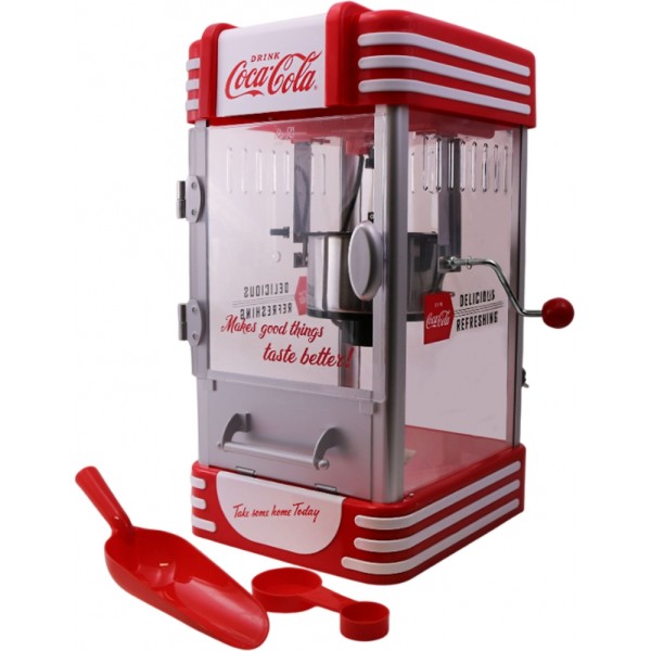 Coca-Cola SNP-27CC Kettle Popcorn Maker #393452