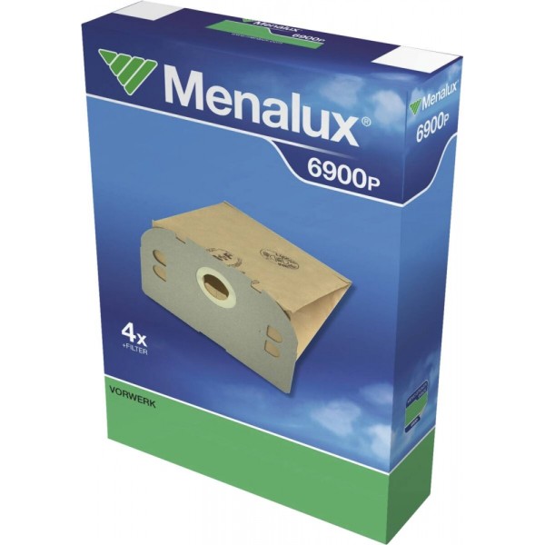 Menalux 6900P - Staubsaugerbeutel - weis #368717