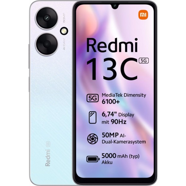 Xiaomi Redmi 13C 5G 128 GB / 4 GB - Smar #393019