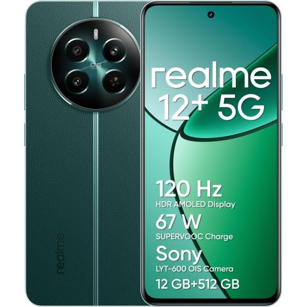 Realme 12+ 5G 256 GB / 8 GB - Smartphone #379767