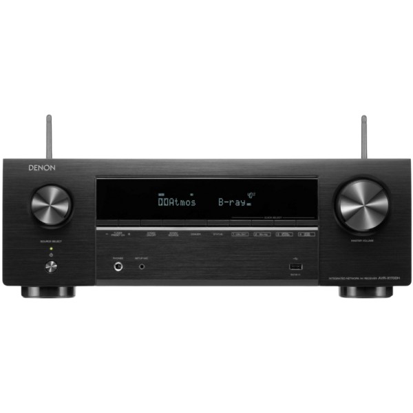 Denon AVR-X1700H - AV-Receiver - schwarz #394621