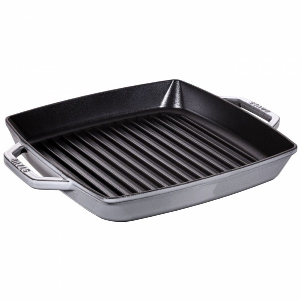 Staub - Grillpfanne - grau #240888