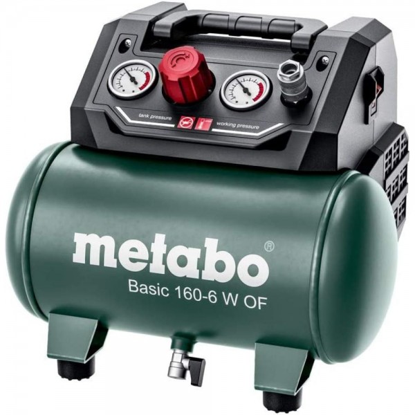 Metabo Basic 160-6 W OF - Elektro-Kompre #337290