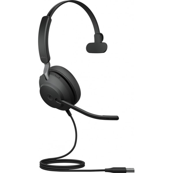 Jabra evolve2 40 - Headset - schwarz #418392