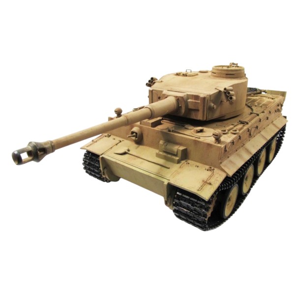 AMEWI 23078 Tiger I - RC Panzer - gelb #362903