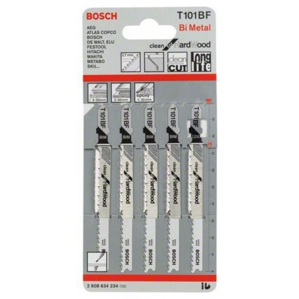 Bosch T 101 BF - Saegeblatt fuer Stichsa #367402