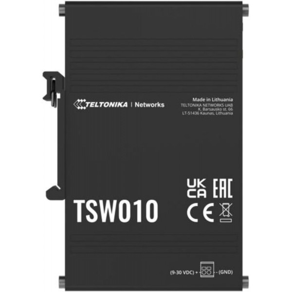 Teltonika TSW010 DIN - Netzwerk Switch - #384898